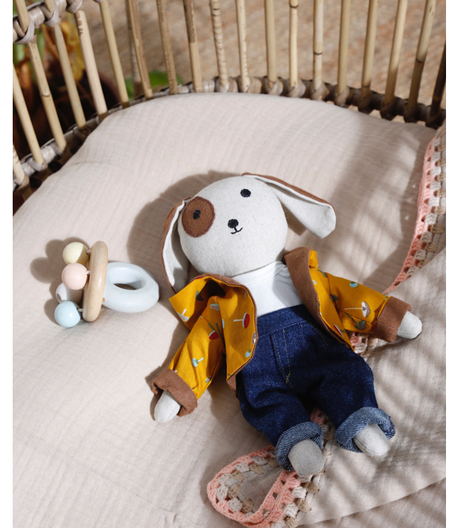 2 STORIES KIDS - DOG BOY CUDDLING FRIEND