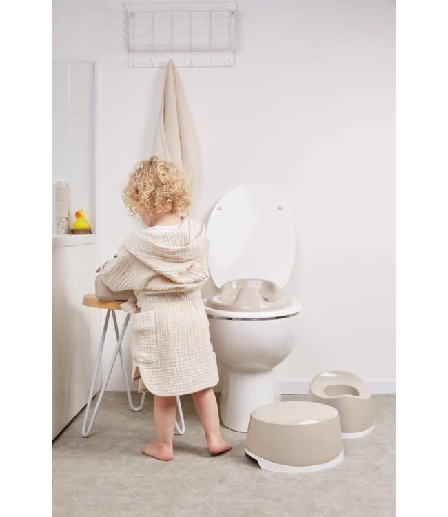 Bébé-Jou OPSTAPJE UNI TAUPE