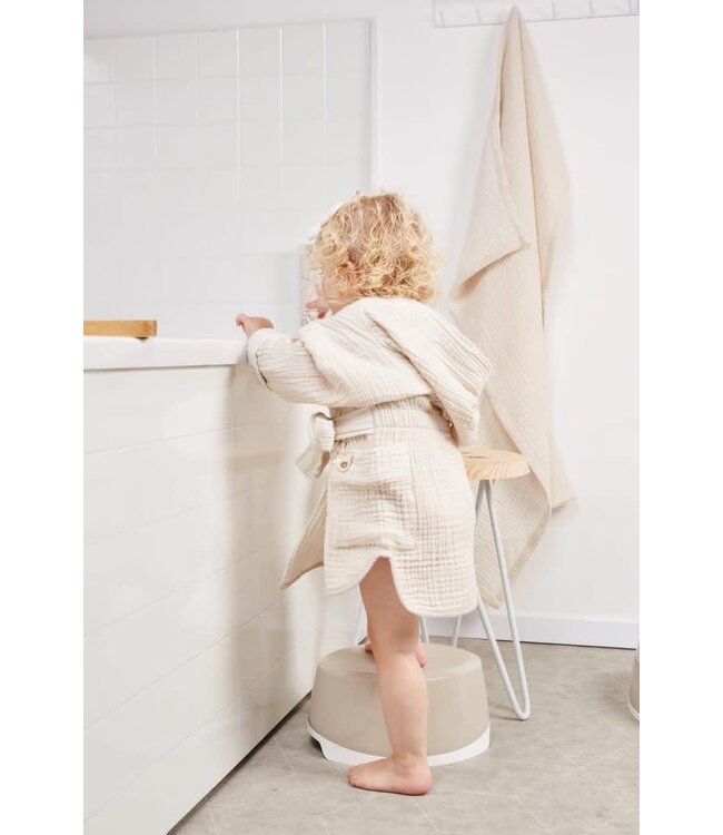 Bébé-Jou OPSTAPJE UNI TAUPE