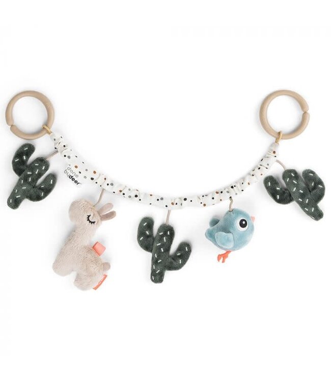 Done by Deer - Pram toy Lalee Sand