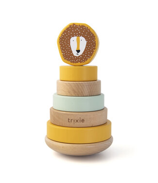 Trixie Trixie - 36-153  Wooden stacking toy - Mr. Lion