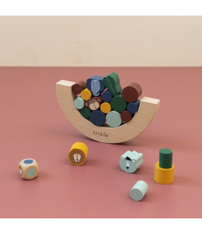 Trixie 36-186  Wooden balancing game
