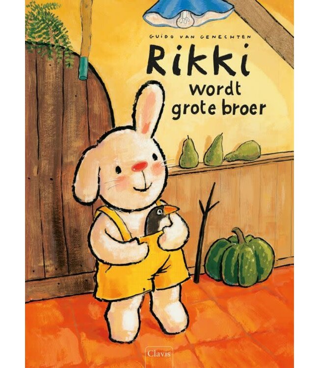 Clavis - Rikki wordt grote broer