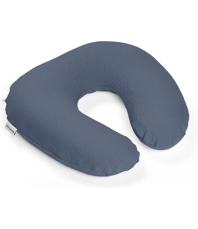 Doomoo - Softy tetra jersey blue