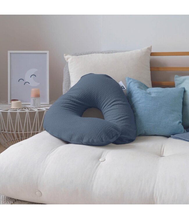 Doomoo - Softy tetra jersey blue