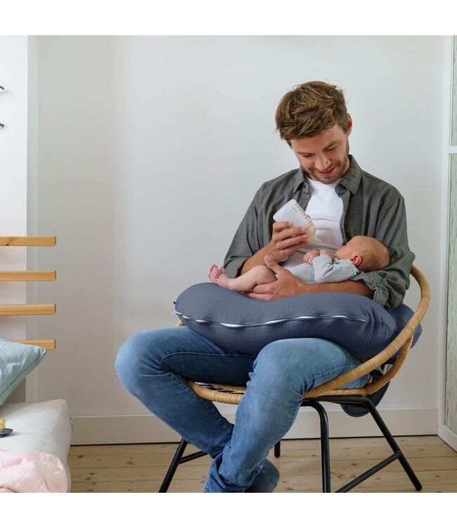 Doomoo - Softy tetra jersey blue