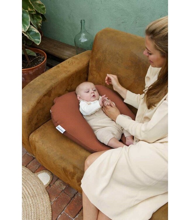 Doomoo - Softy tetra jersey terracotta