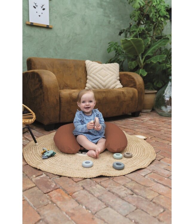 Doomoo - Softy tetra jersey terracotta