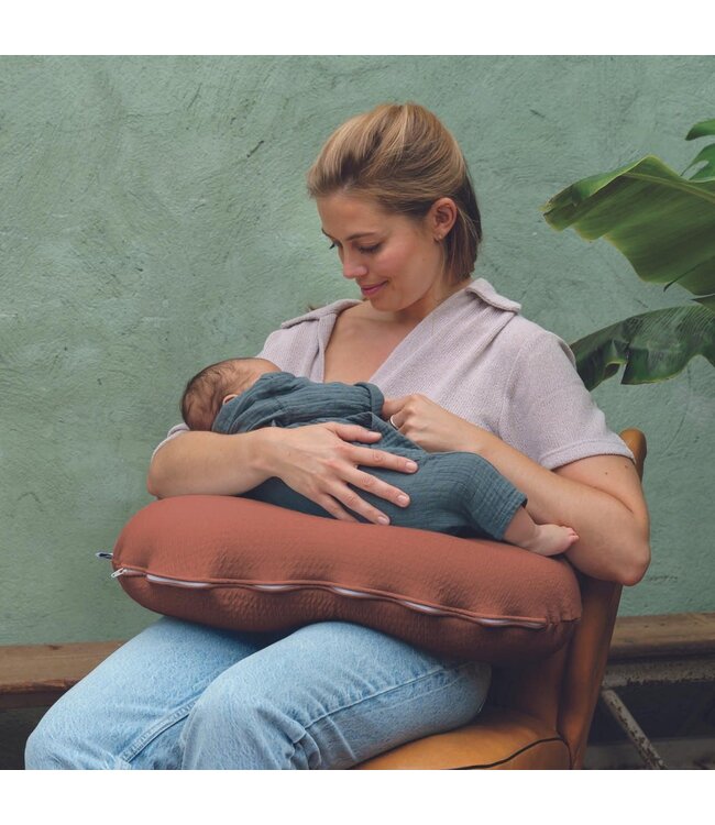 Doomoo - Softy tetra jersey terracotta