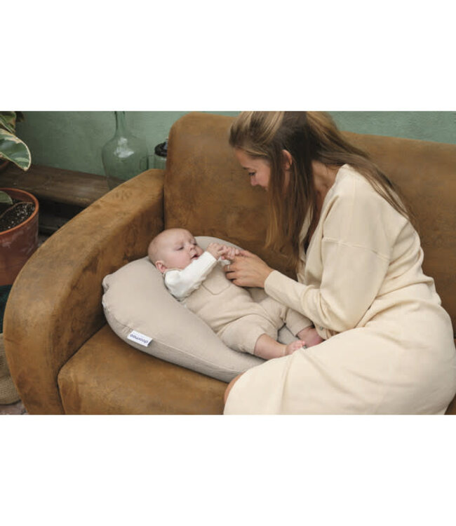 Doomoo - Softy tetra jersey sand