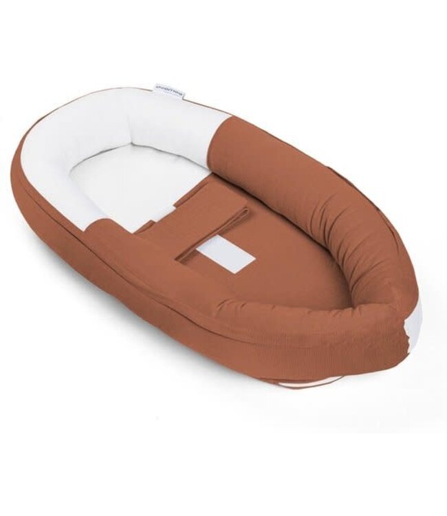 Doomoo - Cocoon tetra jersey terracotta