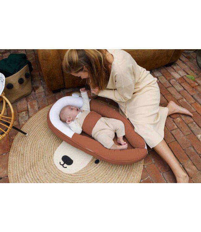 Doomoo - Cocoon tetra jersey terracotta