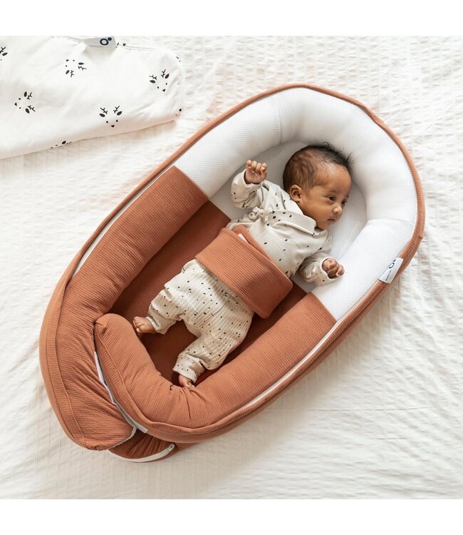 Doomoo - Cocoon tetra jersey terracotta