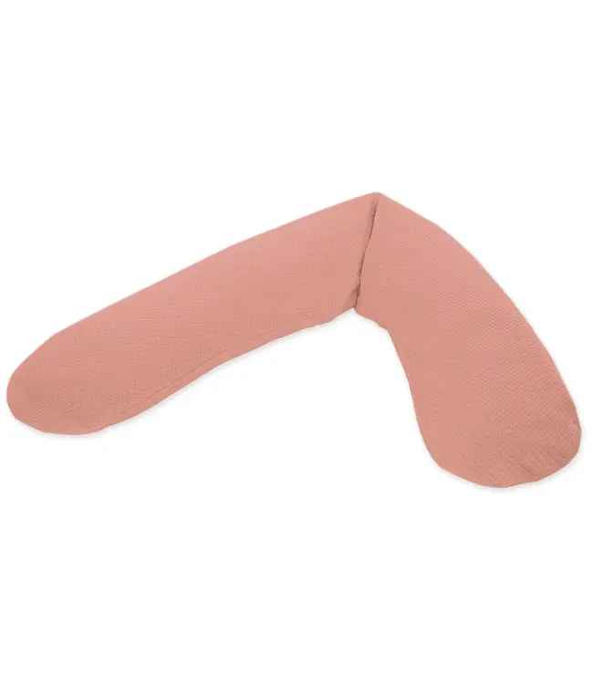 Theraline the original incl. cover peach pink fineknit