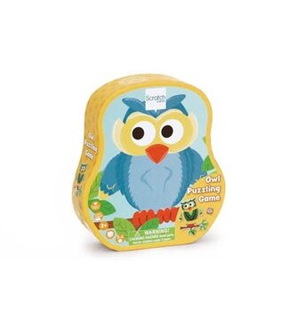 Scratch Scratch Compact Game: OWL PUZZLING GAME
