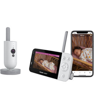 Philips - Avent Philips-Avent Videofoon Ouder + Wifi