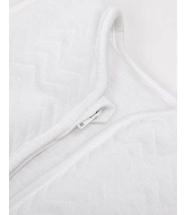Poetree Kids - slaapzak chevron white