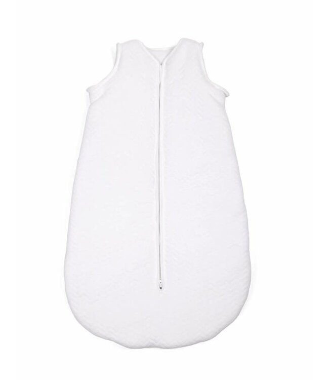 Poetree Kids - slaapzak chevron white