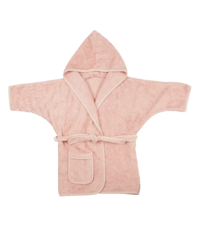 Timboo - BATH ROBE (2-4y) - MISTY ROSE