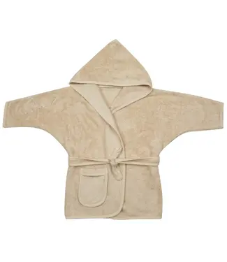 Timboo Timboo - BATH ROBE (2-4y) - FROSTED ALMOND