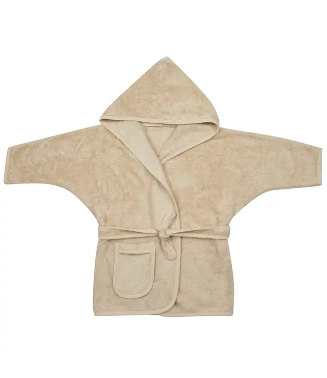 Timboo - BATH ROBE (2-4y) - FROSTED ALMOND