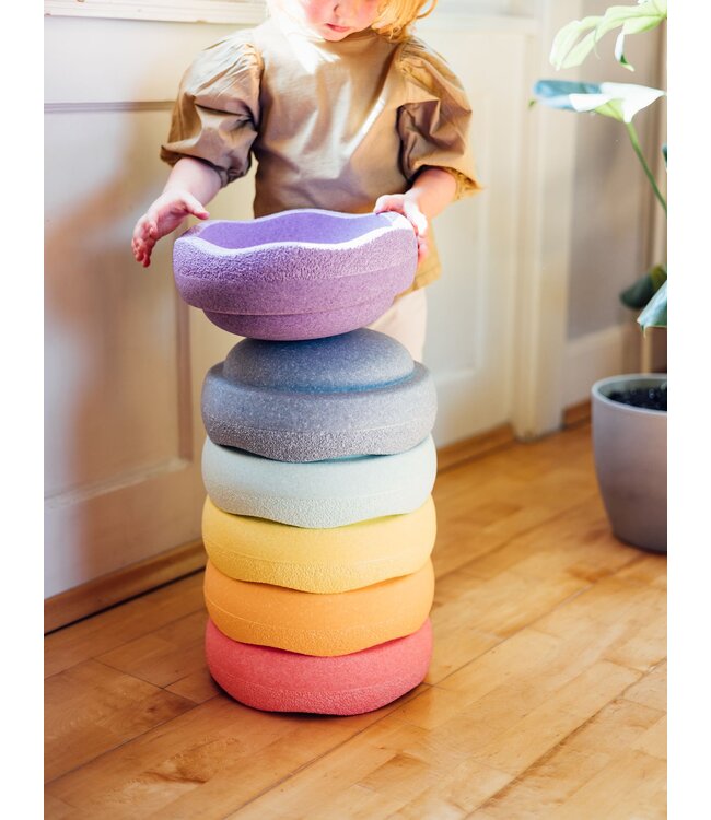 Stapelstein - Special fusion pastel 6 + 1