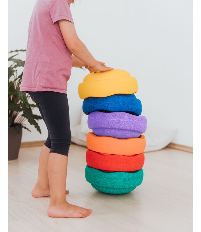 Stapelstein - Original rainbow classic