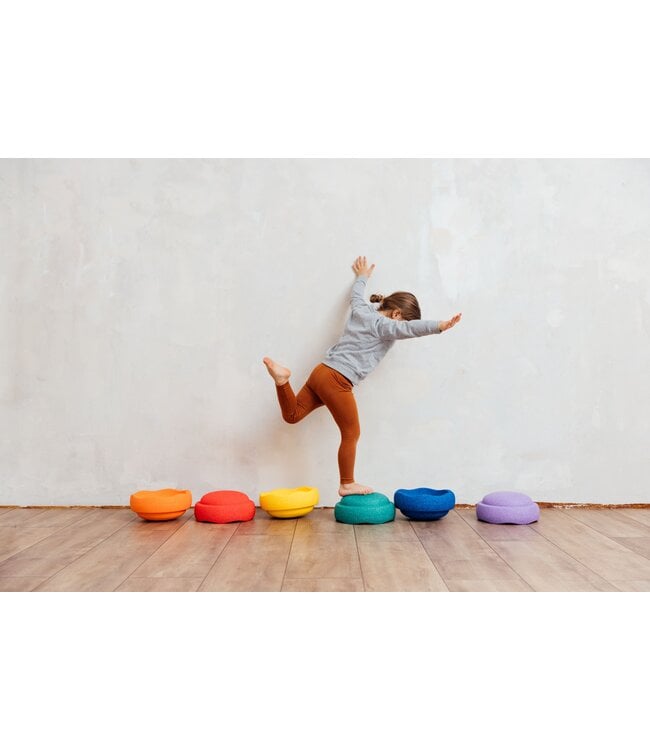 Stapelstein - Original rainbow classic