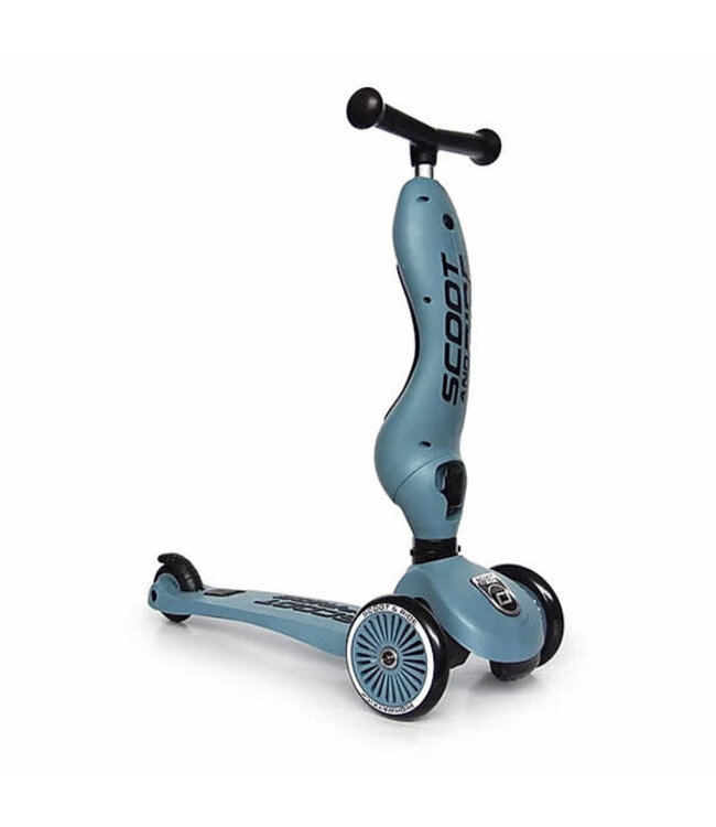 Scoot and Ride Scoot and Ride - Highwaykick 1 - Steel