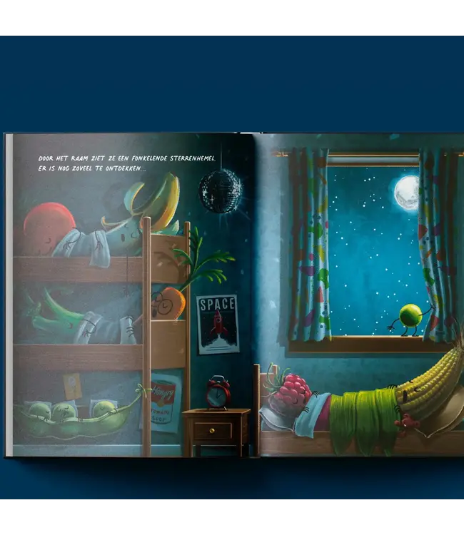 Höngry - Erwtjes in de ruimte