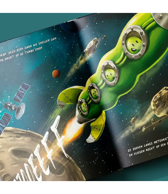 Höngry - Erwtjes in de ruimte