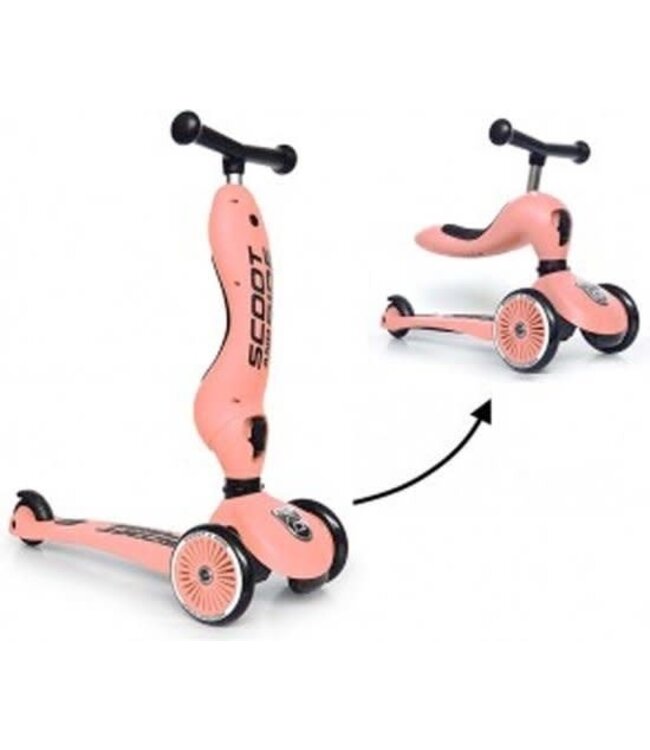 Scoot and Ride - Highwaykick 1- Peach