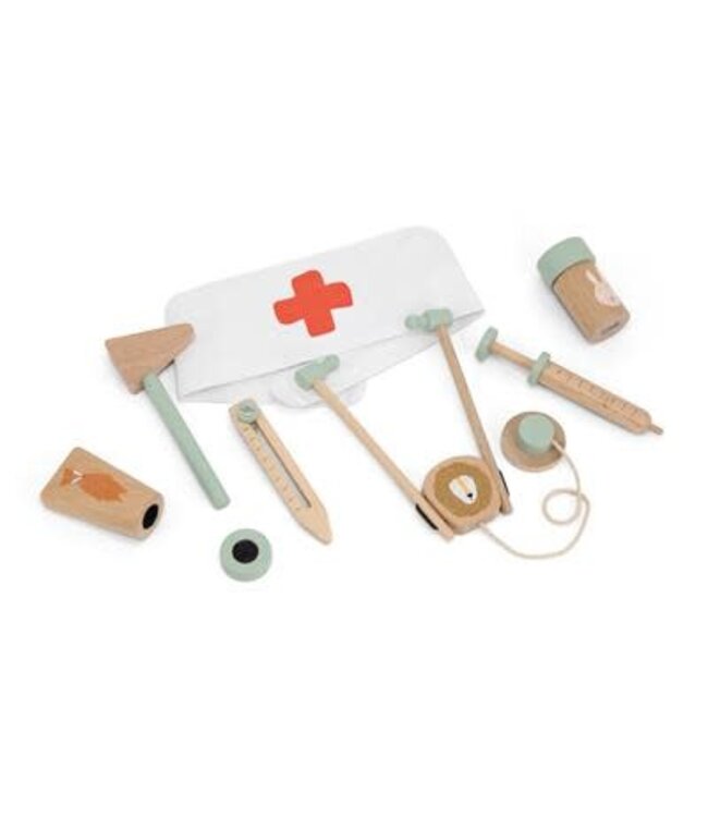 Trixie - 36-499  Wooden doctor set