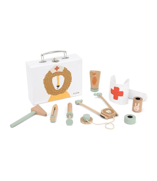 Trixie - 36-499  Wooden doctor set