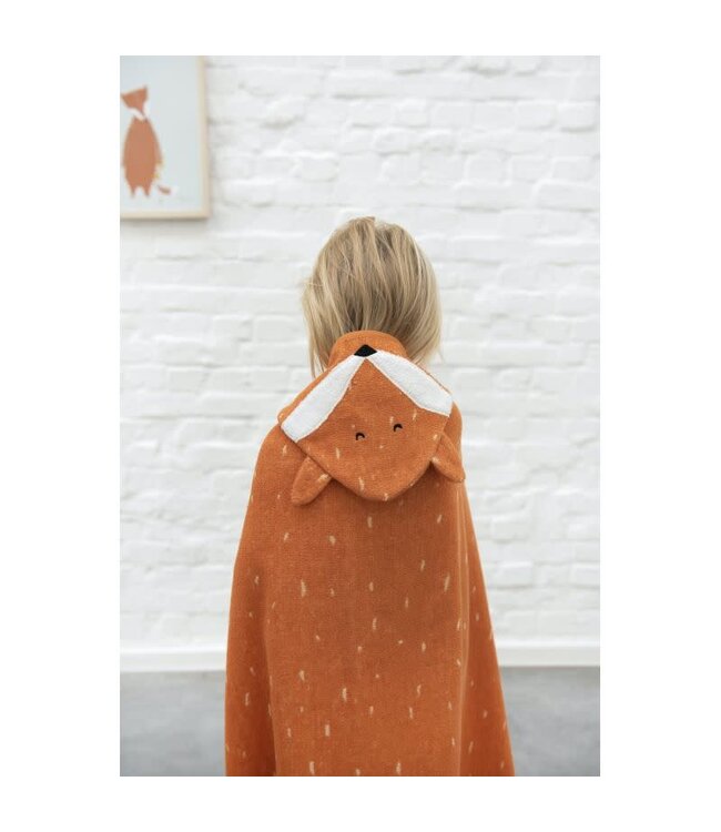 Trixie - 11-871  Hooded towel  70x130cm - Mr. Fox