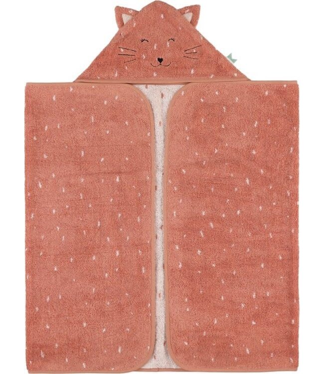 Trixie - 11-605  Hooded towel  70x130cm - Mrs. Cat