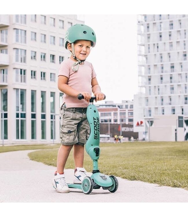 Scoot and Ride - Helmet XS - Forest