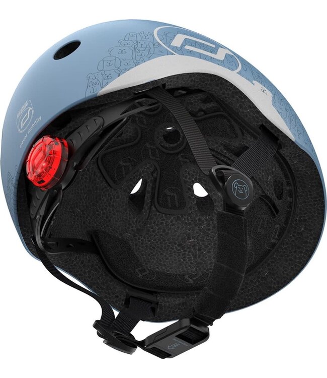 Scoot and Ride - Helmet XS - Reflective steel