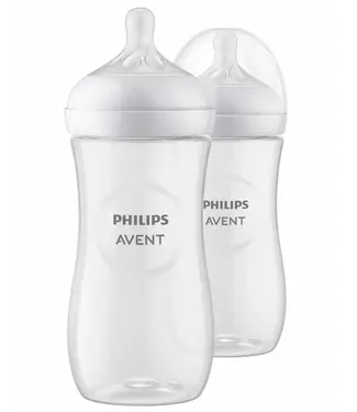 Philips - Avent Philips-Avent Natural 3,0 zuigfles 330 ml Duo