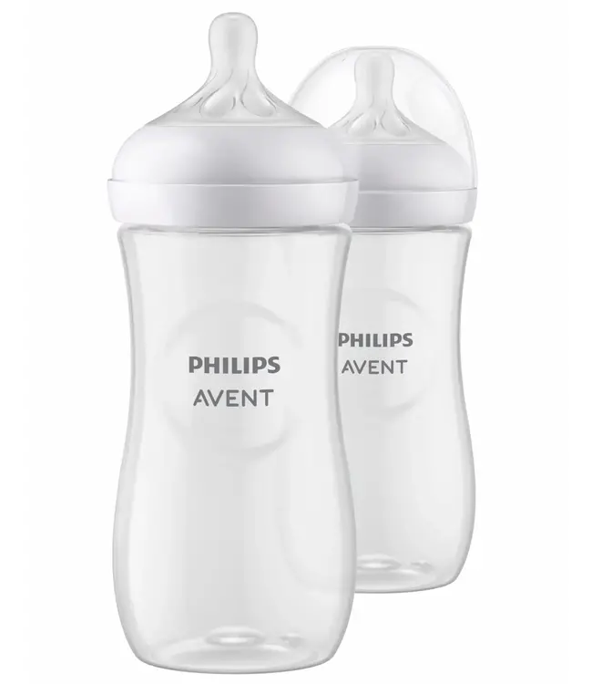 Philips-Avent Natural 3,0 zuigfles 330 ml Duo