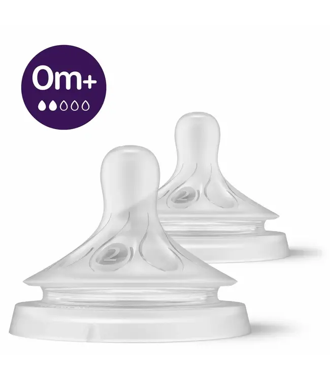 Philips-Avent Natural 3,0 zuigspeen  0m+ -T2