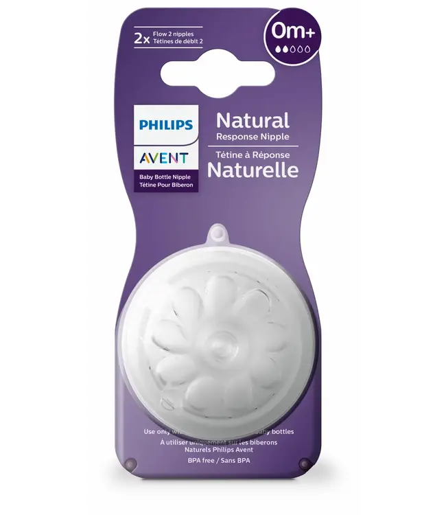 Philips-Avent Natural 3,0 zuigspeen  0m+ -T2