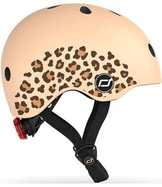 Scoot and Ride Scoot and Ride - Helmet XS - Leopard