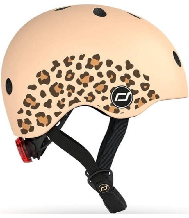 Scoot and Ride - Helmet XS - Leopard