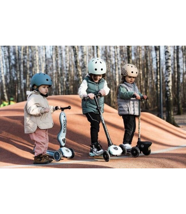 Scoot and Ride - Helmet XS - Leopard