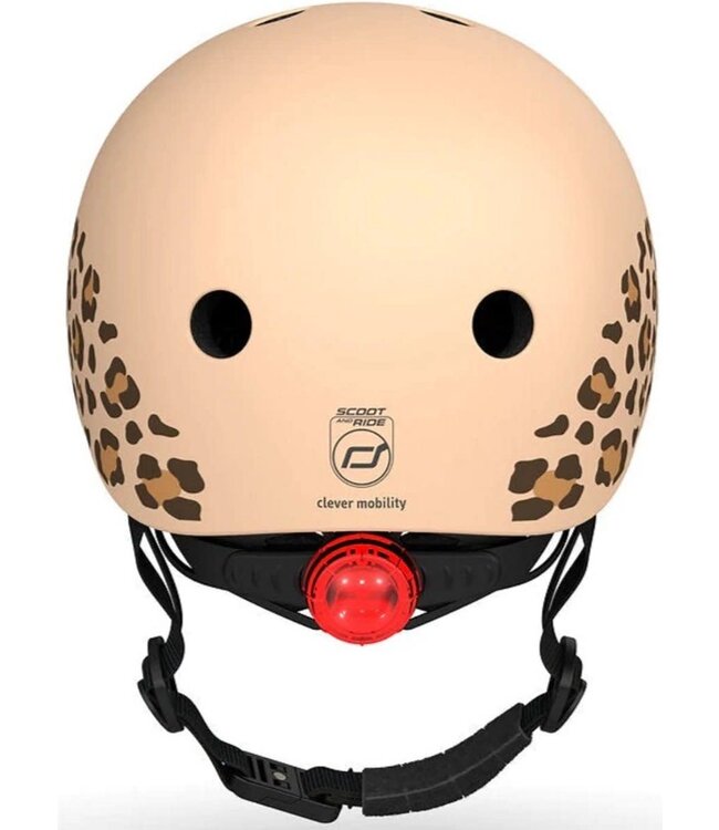 Scoot and Ride - Helmet XS - Leopard