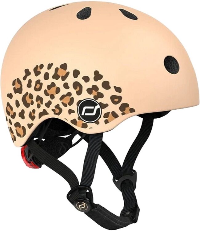 Scoot and Ride - Helmet XS - Leopard