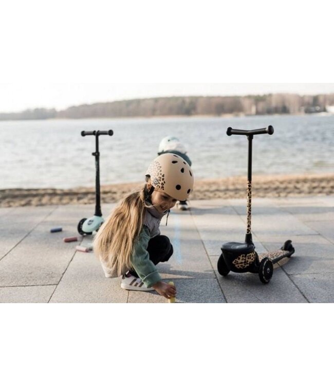 Scoot and Ride - Helmet XS - Leopard