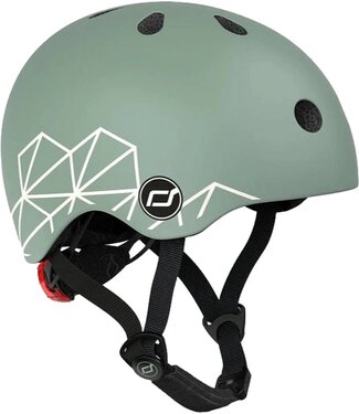 Scoot and Ride Scoot and Ride - Helmet XS - Green Lines