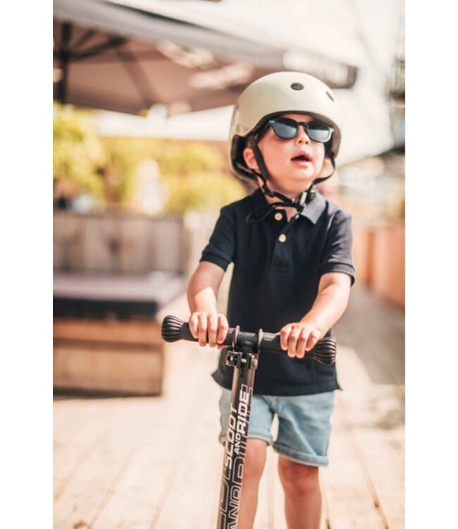 Scoot and Ride - Helmet XS - Green Lines